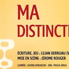Ma distinction spectzcle par Wally