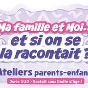 Ma famille et moi : mon histoire, nos souvenirs