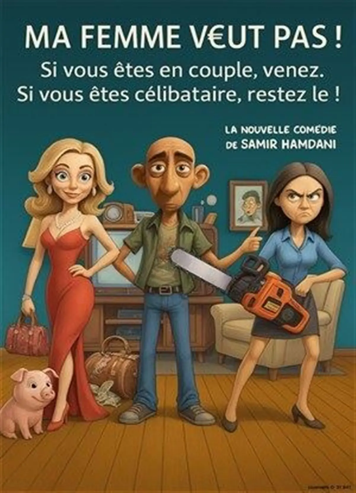 Ma femme veut pas