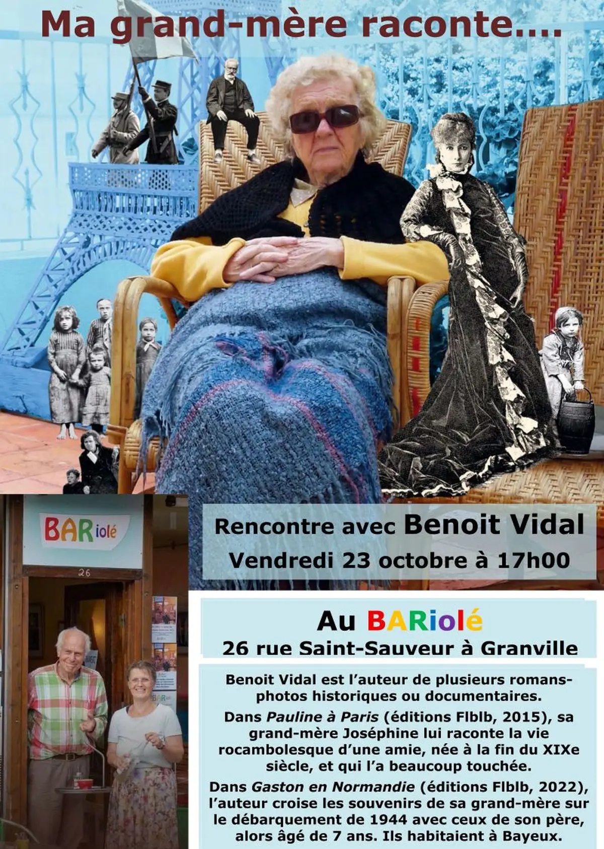 Ma grand-mère raconte...