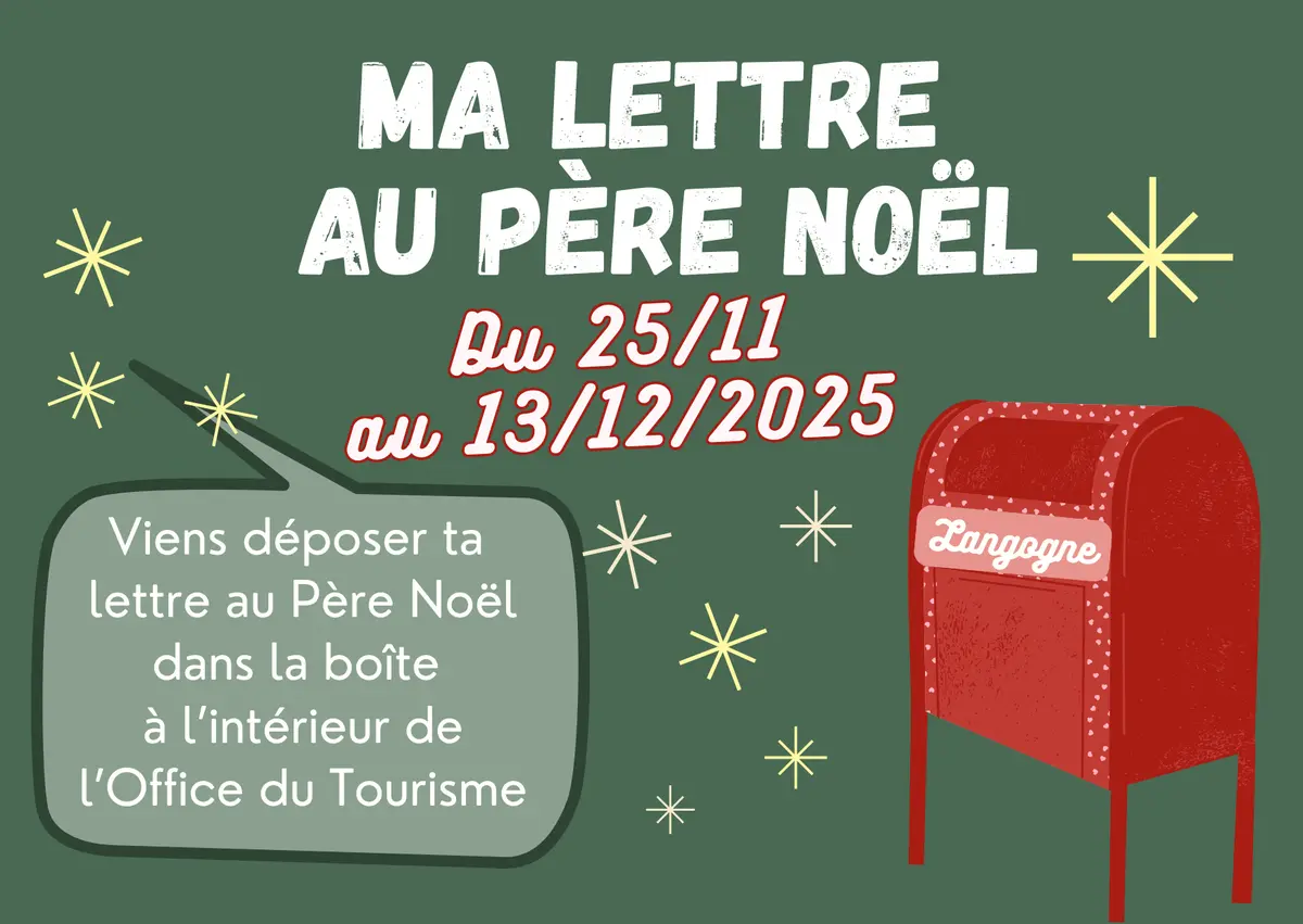 Ma Lettre Au Père Noël