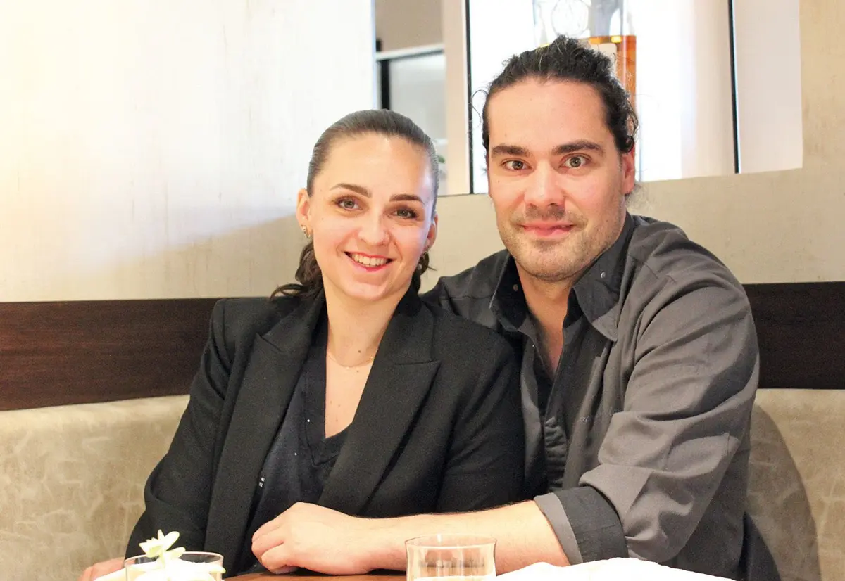 Manon Nasti et Lucas Di Palma