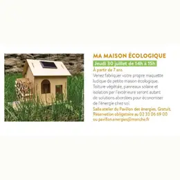 Ma maison écologique