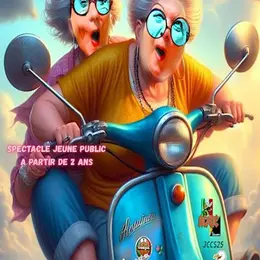 Ma mamie à moi