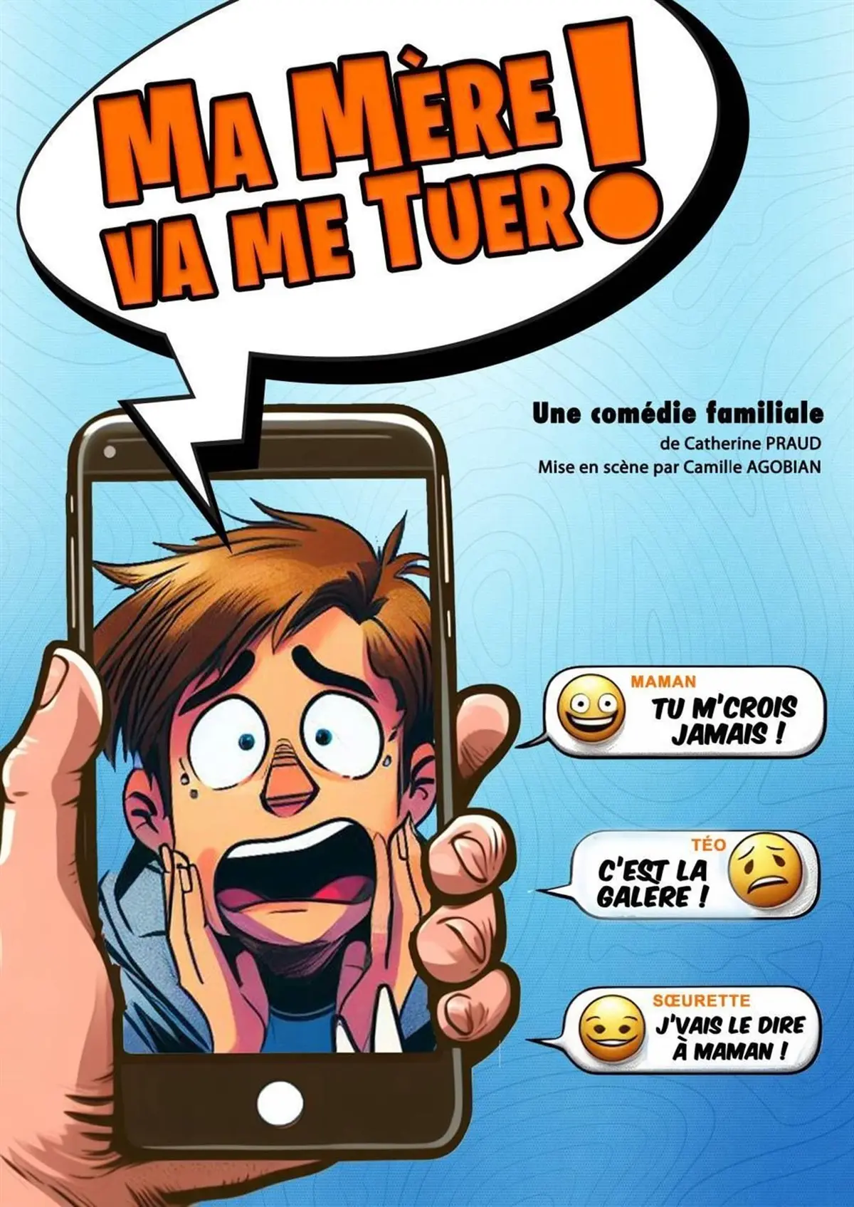 Ma mère va me tuer !