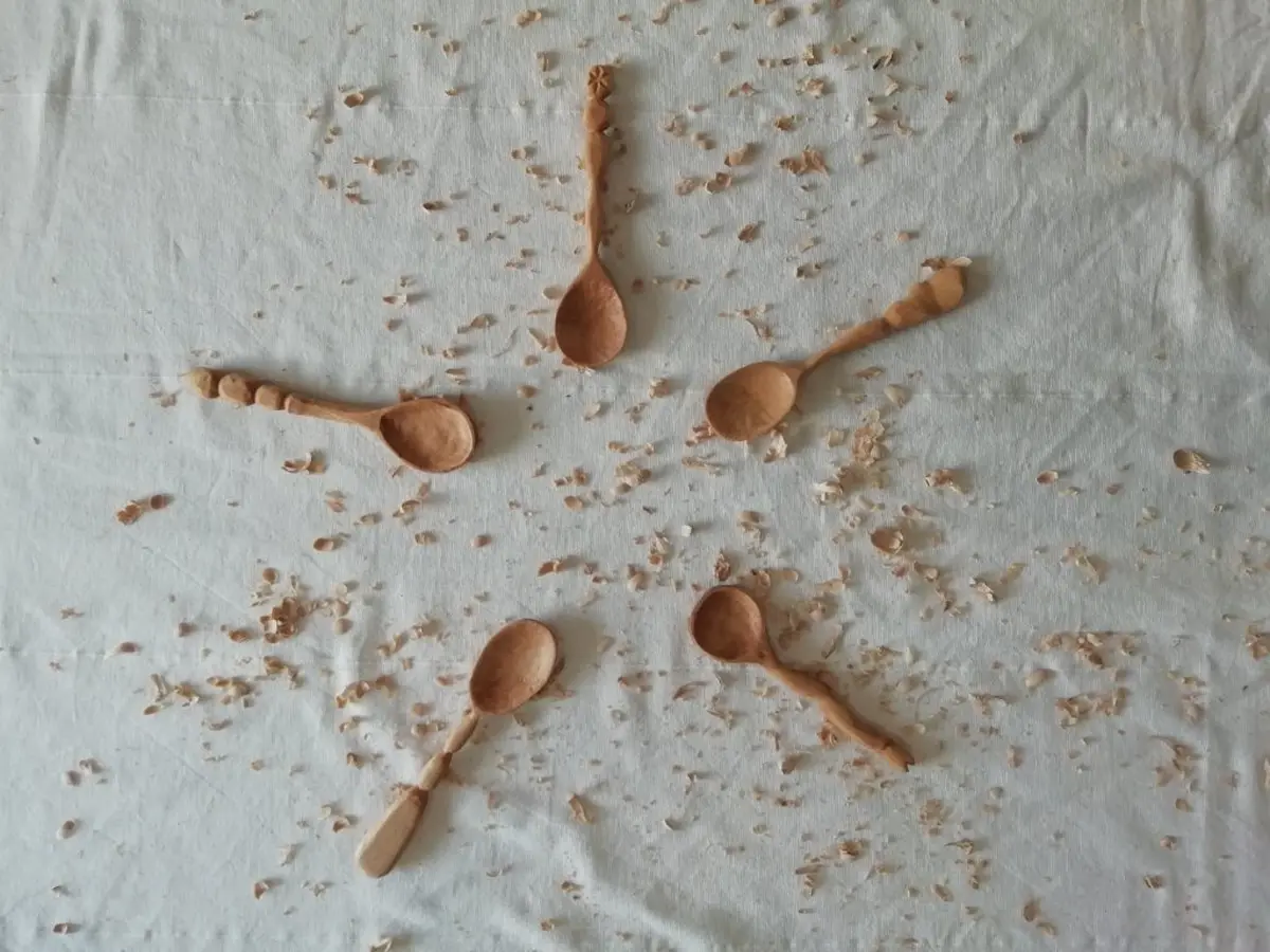 Ma petite cuillère en bois