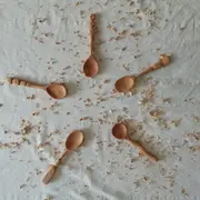 Ma petite cuillère en bois