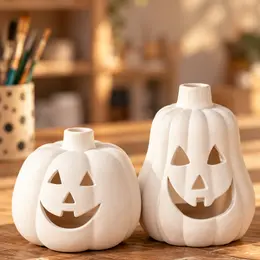 Ma petite lanterne d'Halloween - Atelier peinture sur céramique