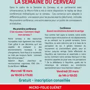 Ma première conférence : C’est nouveau ! Comment réagit mon cerveau ?