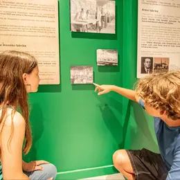 Ma première visite au musée