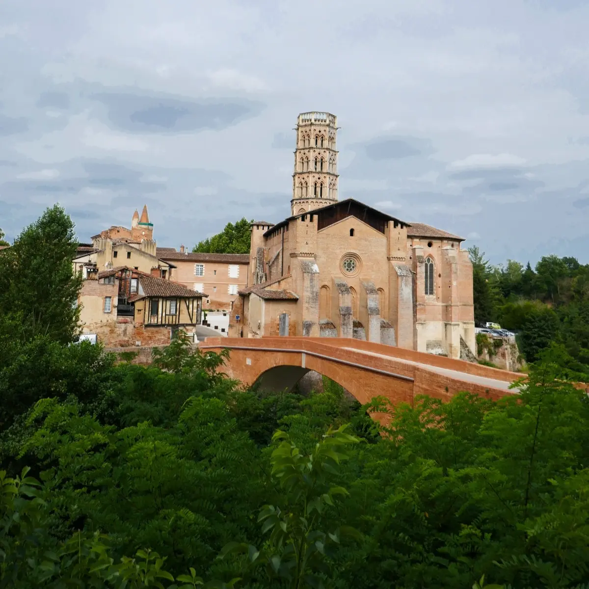Ma Rando Nature - Rieux-Volvestre - Vers Le Village Gaulois