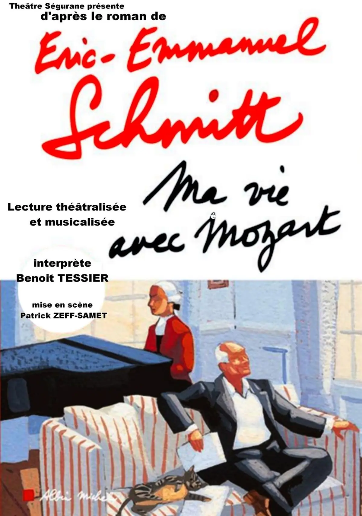 Ma vie avec Mozart