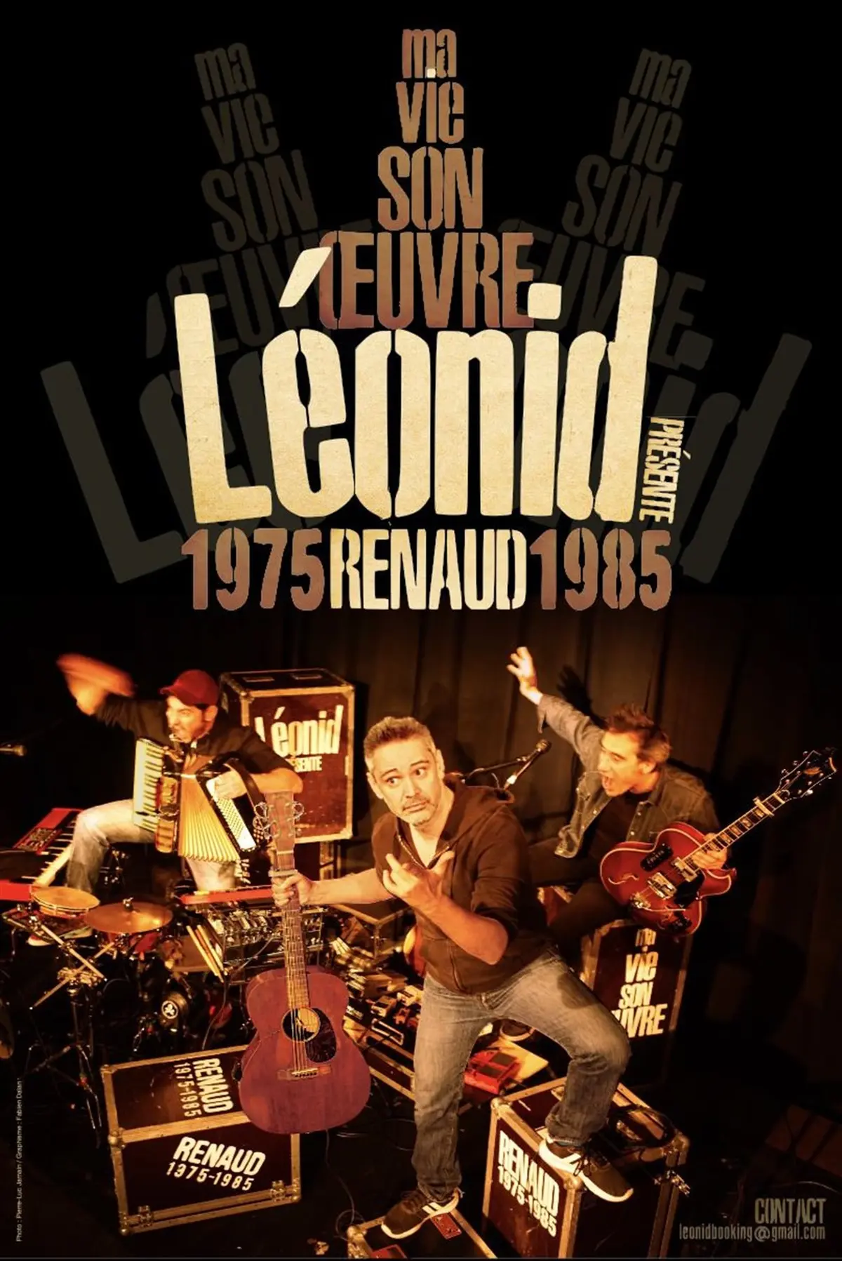 Ma vie son oeuvre : Renaud 1975-1985