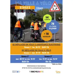 Ma ville à vélo