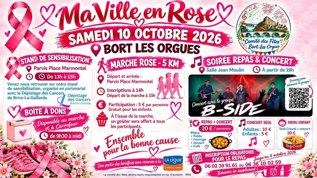 Ma Ville en Rose