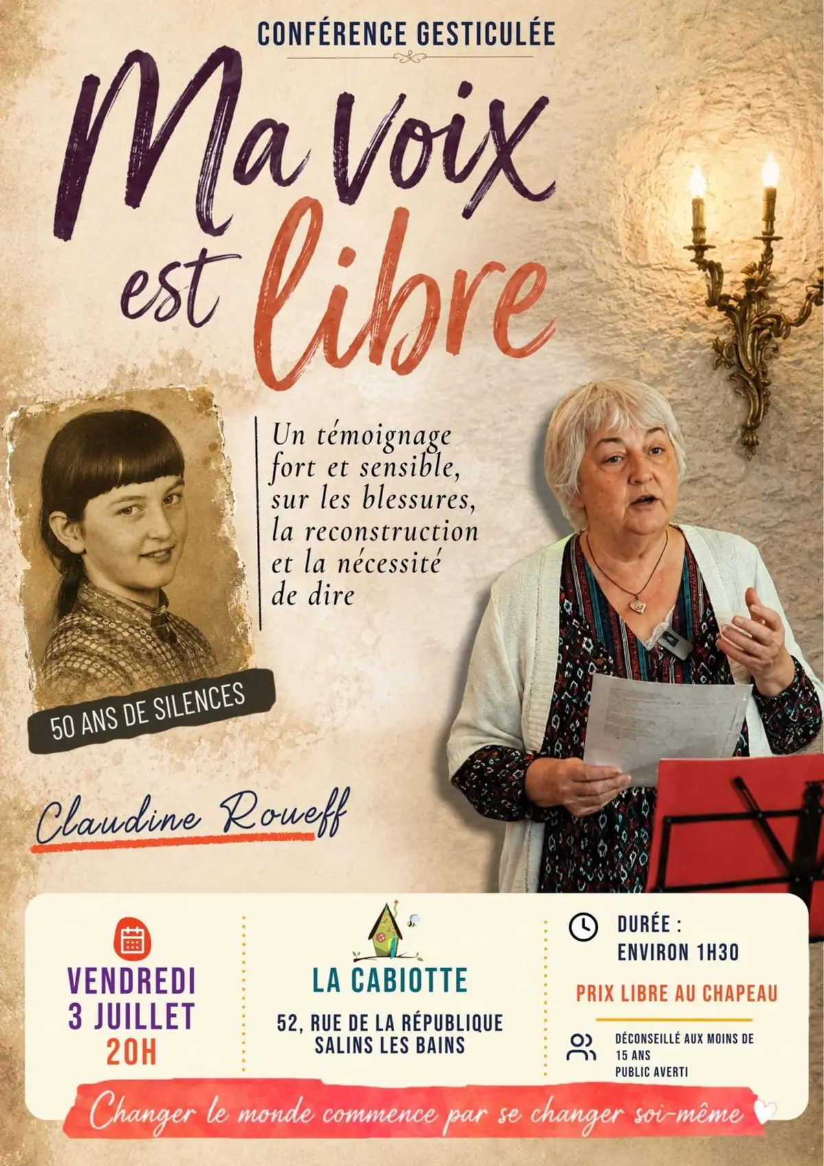 Ma voix est libre