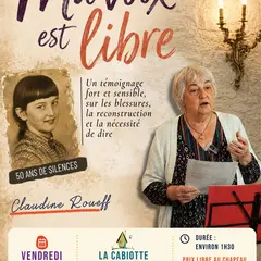 Ma voix est libre