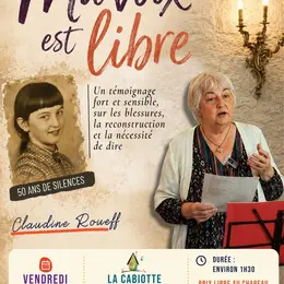 Ma voix est libre