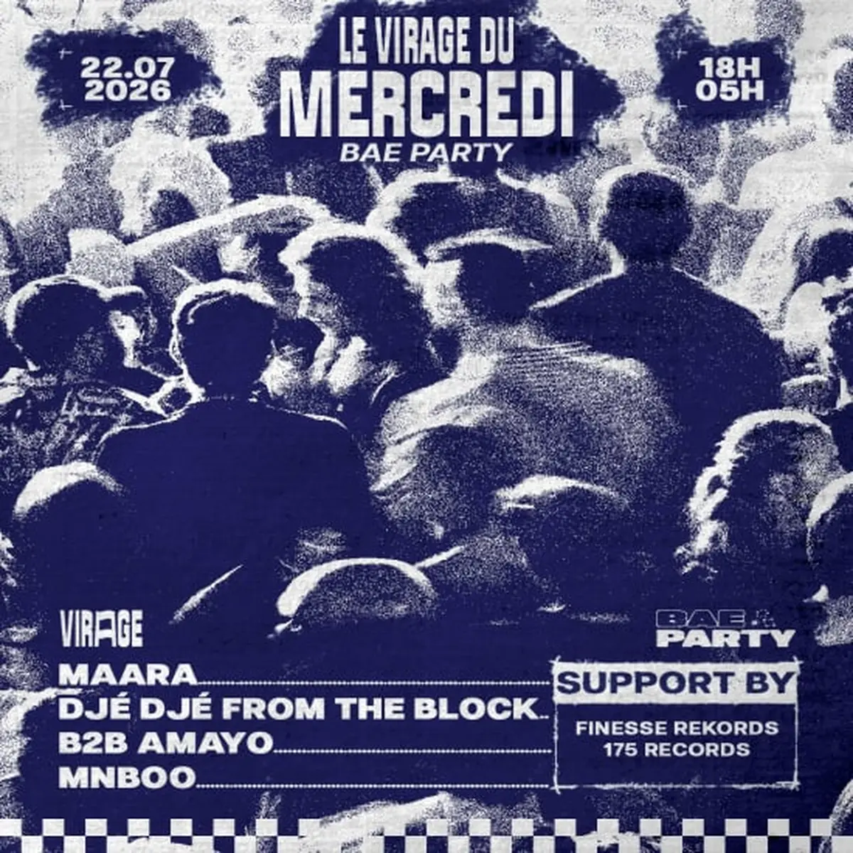 Maara And More : Bae Party X Le Virage Du Mercredi