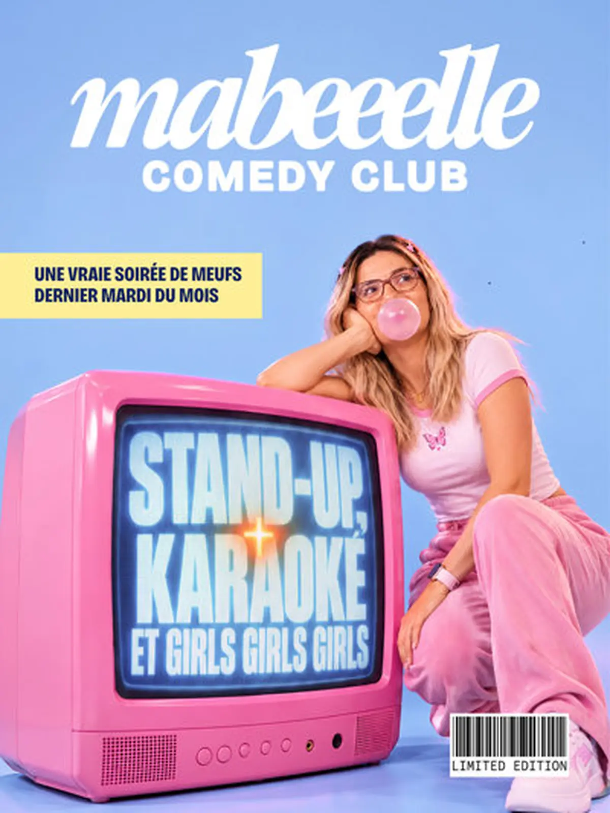 Mabeeelle dans Stand-up, karaoké et girls girls girls