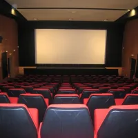La salle de cinéma de la MAC à Bischwiller DR