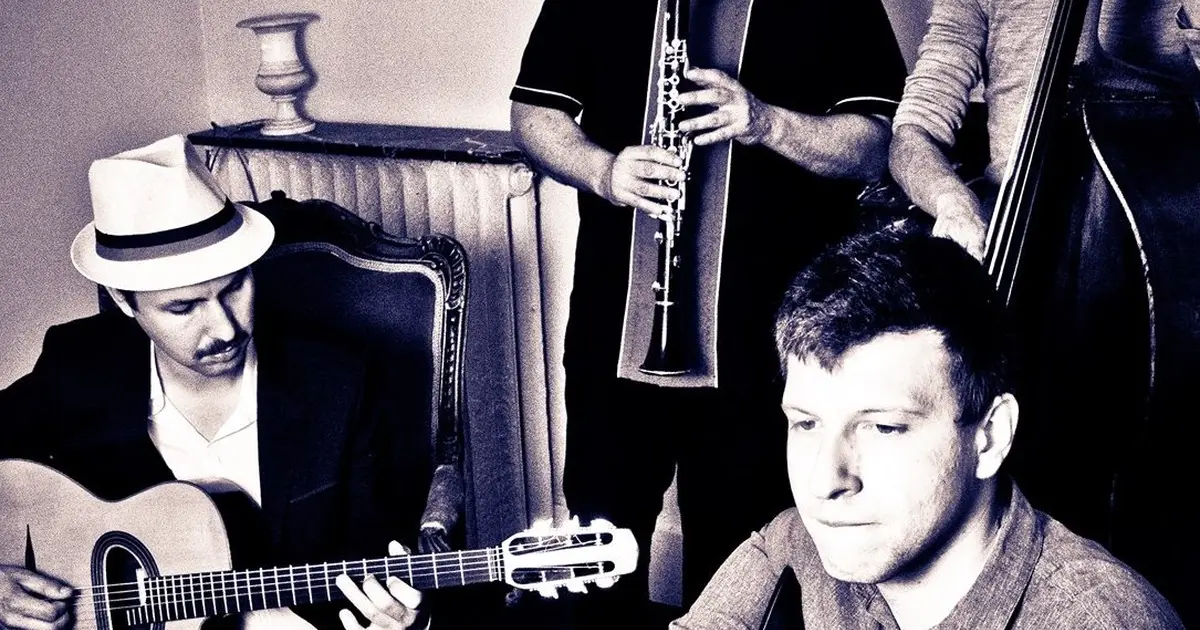 Macadam Jazz : Quartet Gaya