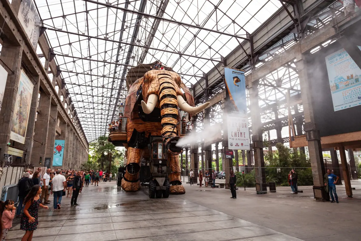 Machines de l'Ile de Nantes