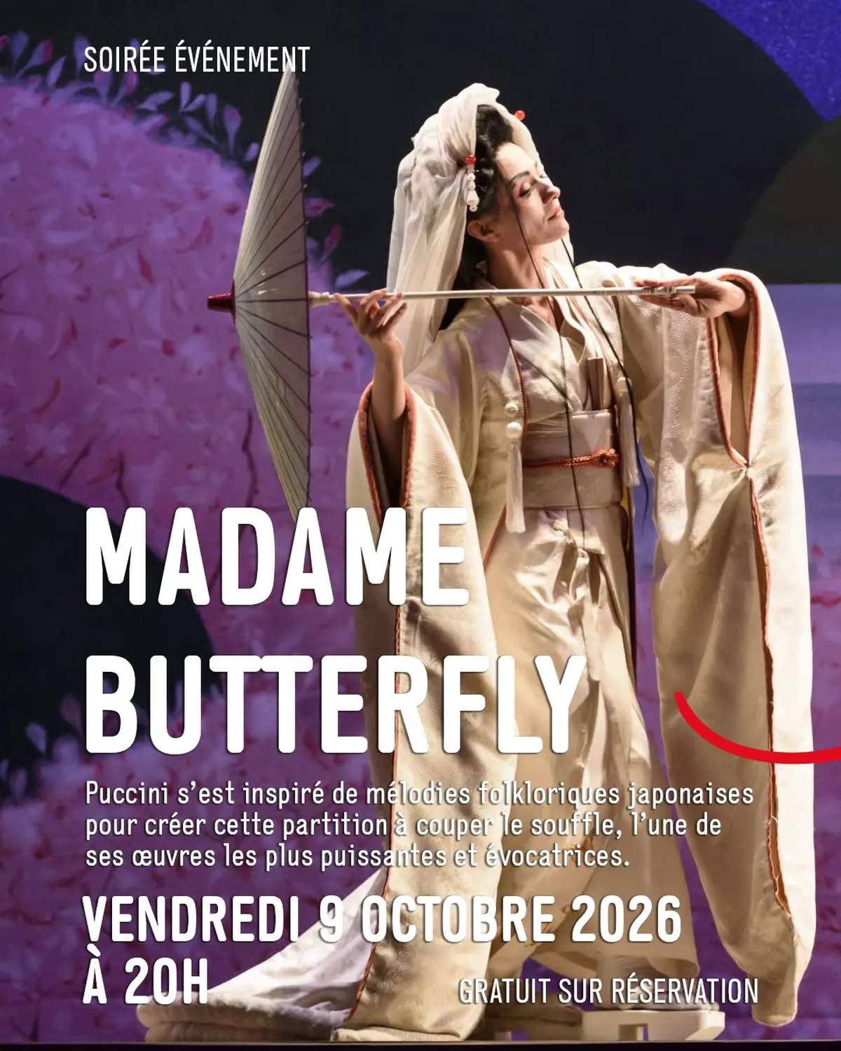 Madame Butterfly - Opéra Puccini