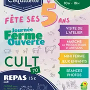 Madame Coquillette fête ses 5 ans