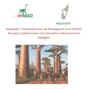 Madatrek : L\'incroyable tour de Madagascar de la famille Poussin - Ciné-rencontre