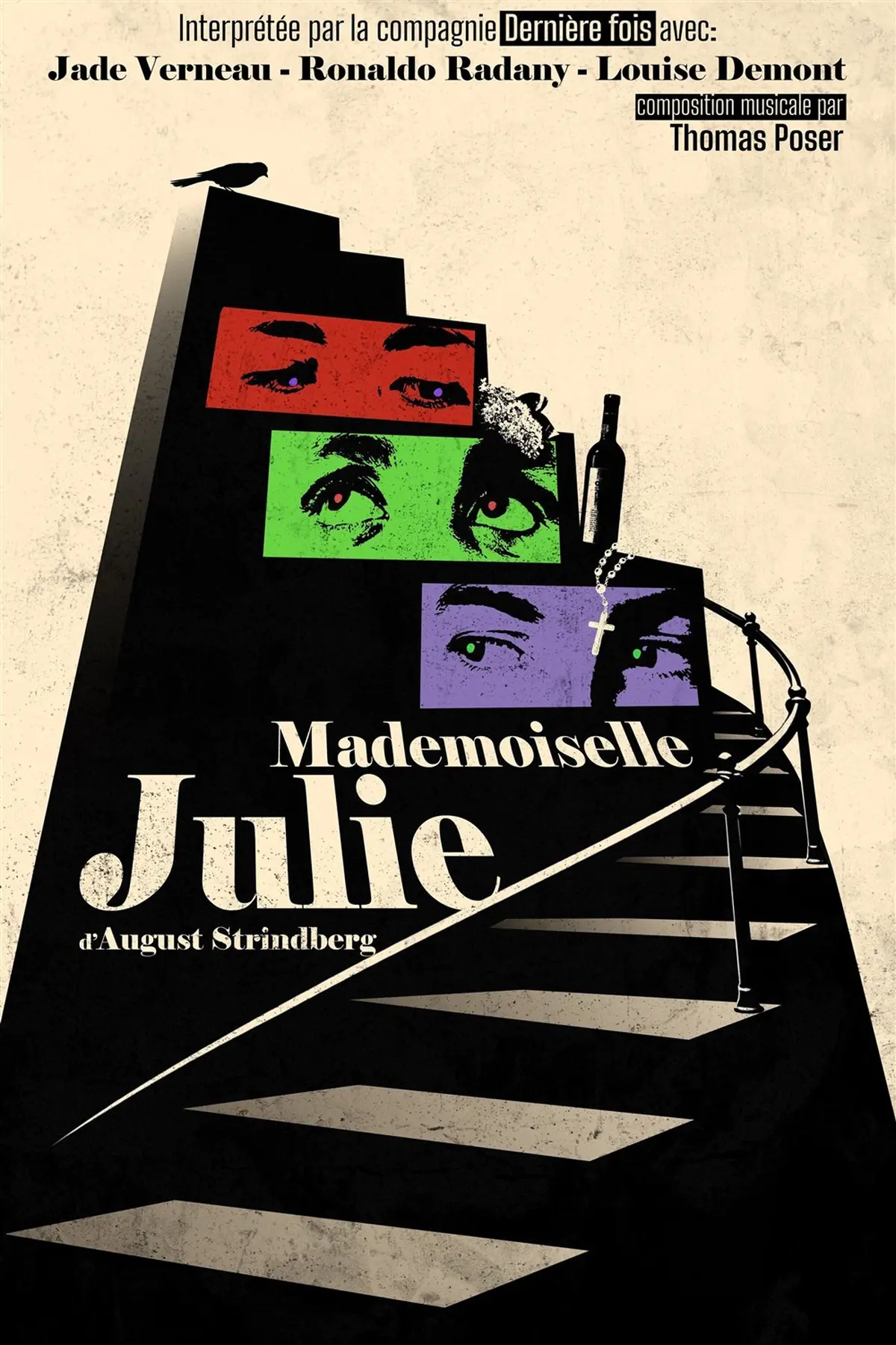 Mademoiselle Julie - August Strindberg