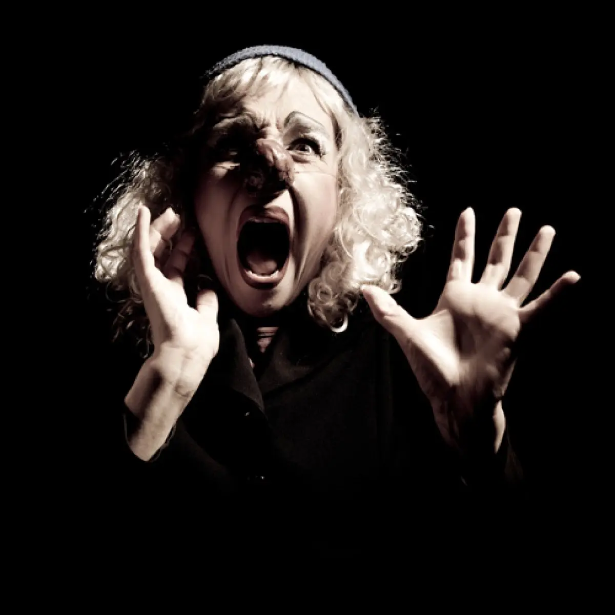 Mademoiselle Maria K, un clown en résidence à Rixheim