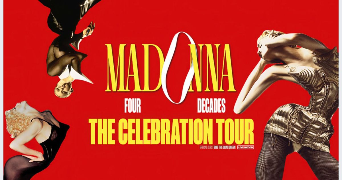 Concert Madonna The Celebration Tour à Paris 2023 Accor Arena