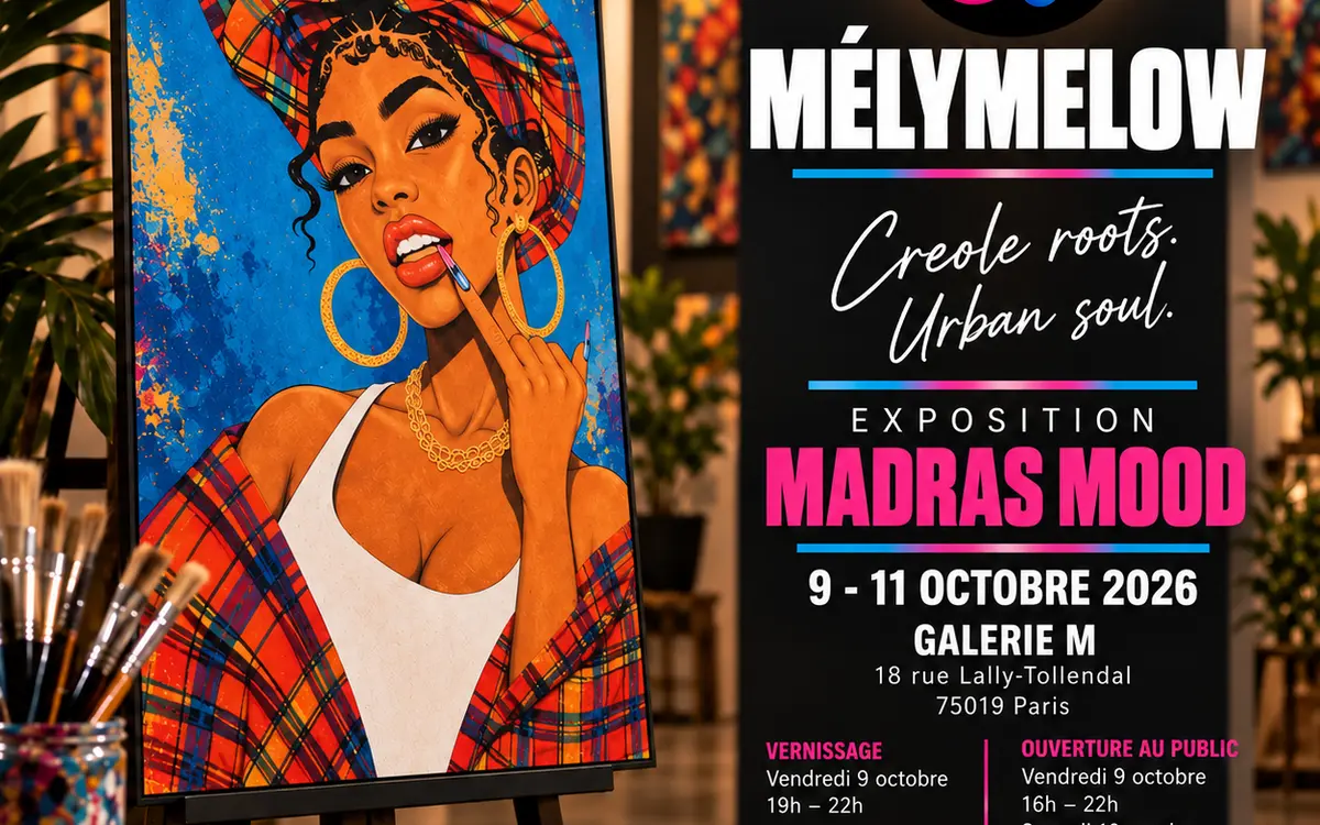 Madras Mood — Exposition personnelle de MélyMelOw