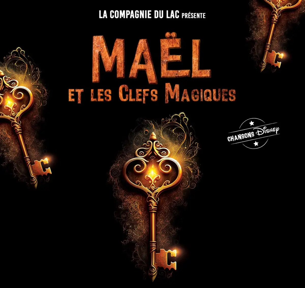 Maël et les clefs magiques