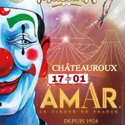 Maestria par le cirque Amar