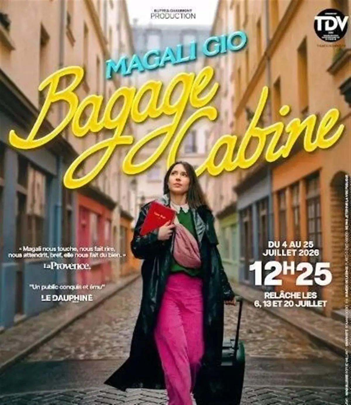 Magali Gio dans Bagage Cabine