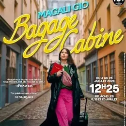 Magali Gio dans Bagage Cabine