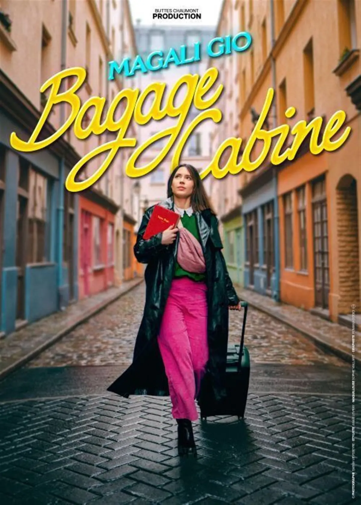 Magali Gio dans Bagage Cabine