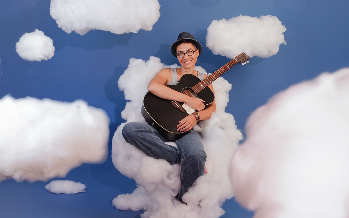 Magali Michaut : Concert de sortie d'album le 12 avril