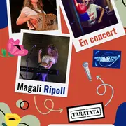 Magali Ripoll en concert