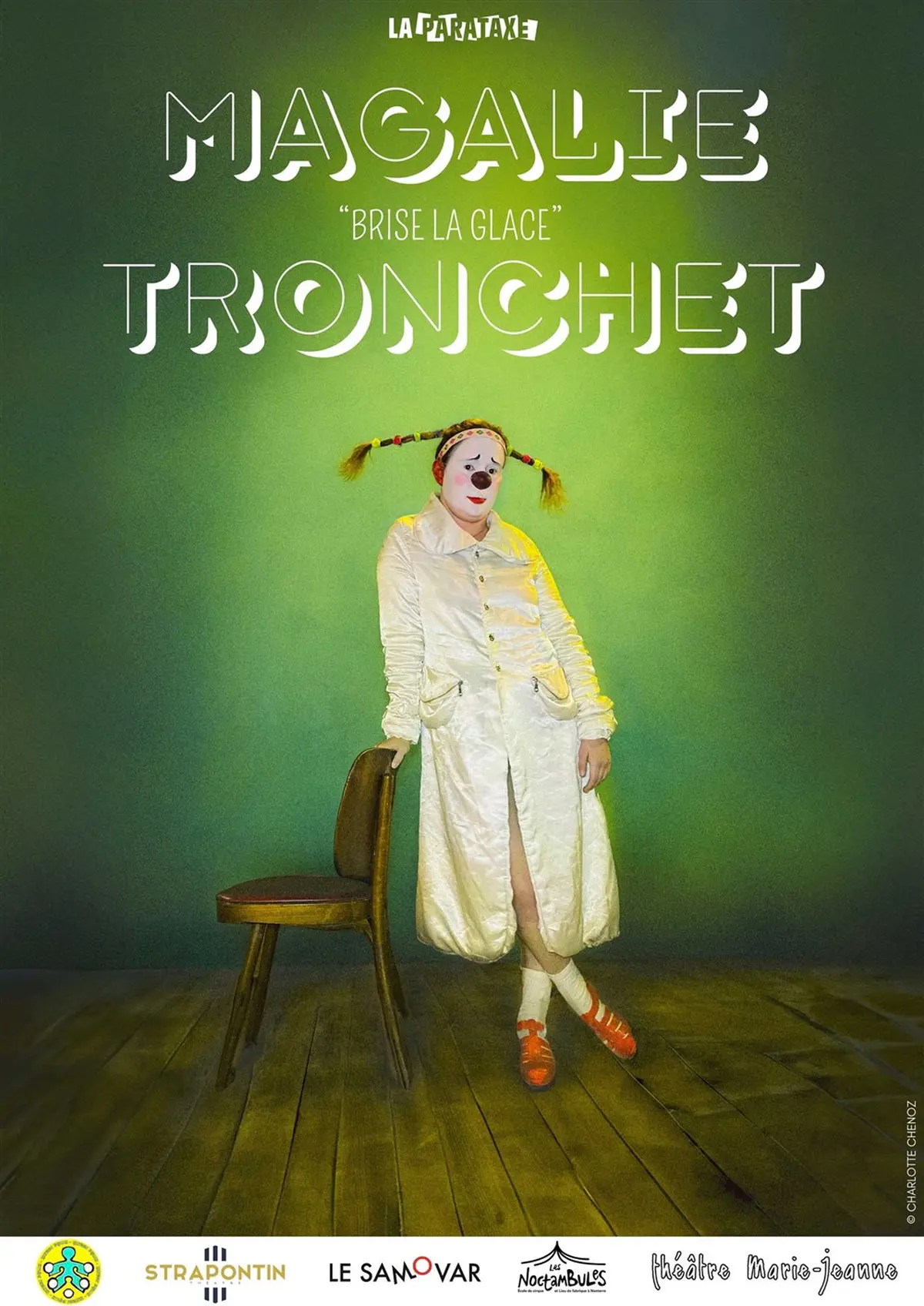 Magalie Tronchet brise la glace