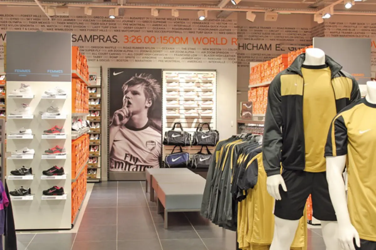 Des centaines de produits Nike moins chers sont au Nike Factory Store de Mulhouse !