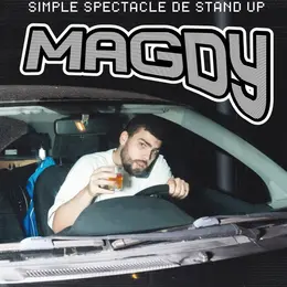 Magdy dans Simple spectacle de stand-up