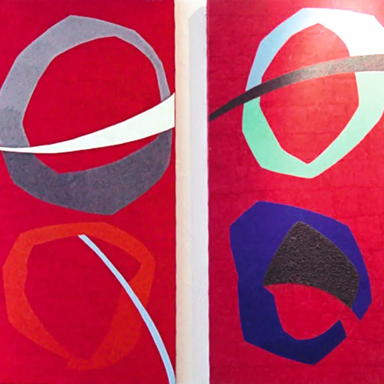 Maggy Kaiser, Diptyque rouge