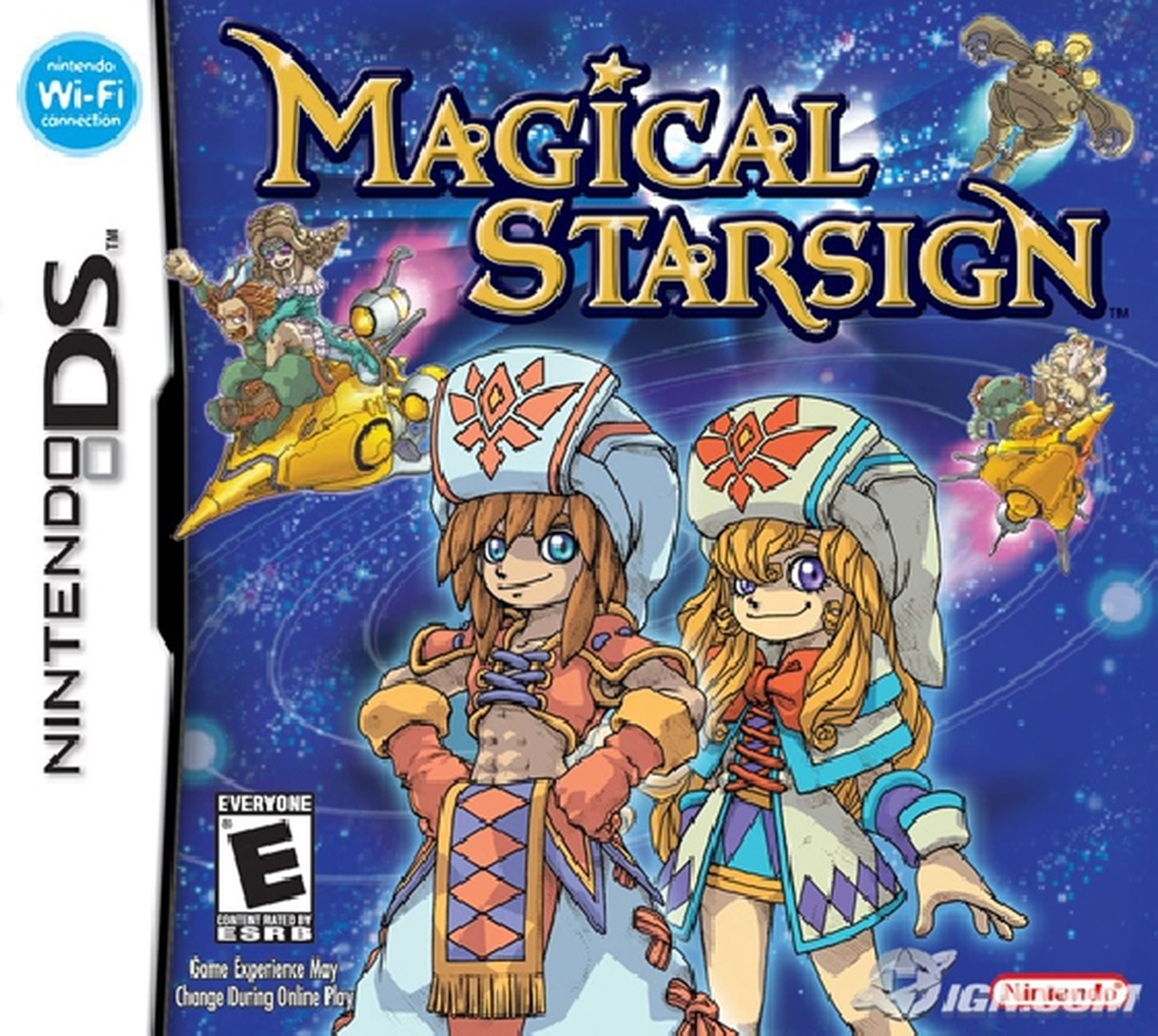 Jeu vidéo. Magical Starsign (Nintendo DS)