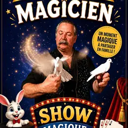 Magicien Pierre Faisan