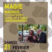 Magie Close-up à table