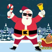 Magie de Noël à la patinoire