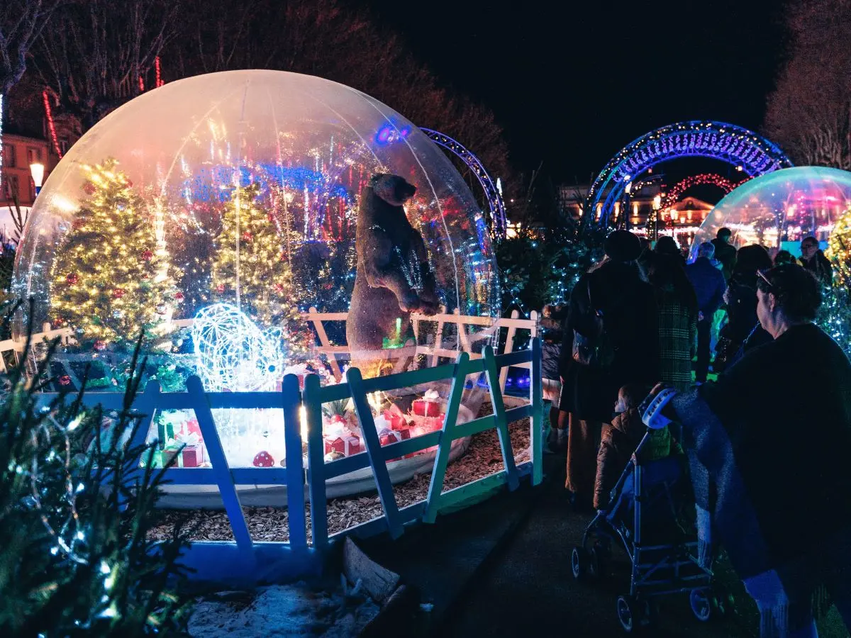 Magie De Noël - Le Jardin Enchanté